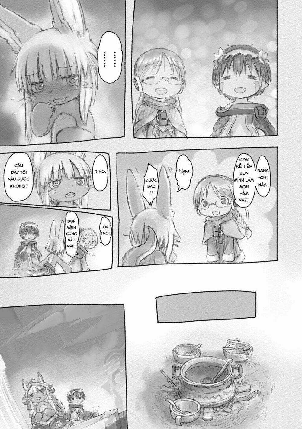 Made In Abyss Chapter 28 trang 8