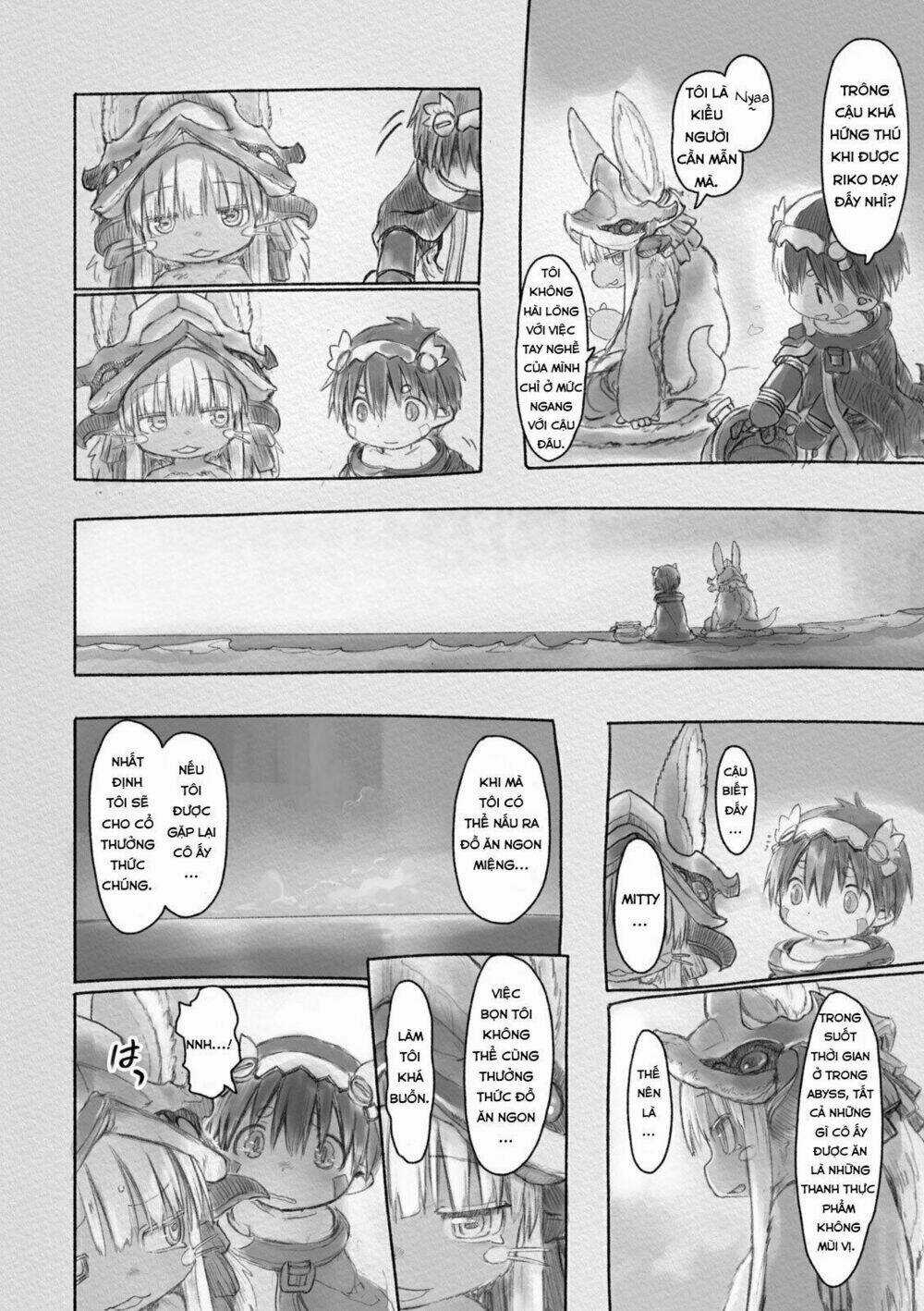 Made In Abyss Chapter 28 trang 9