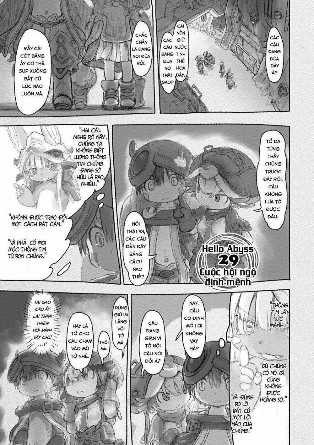 Made In Abyss Chapter 29 trang 1