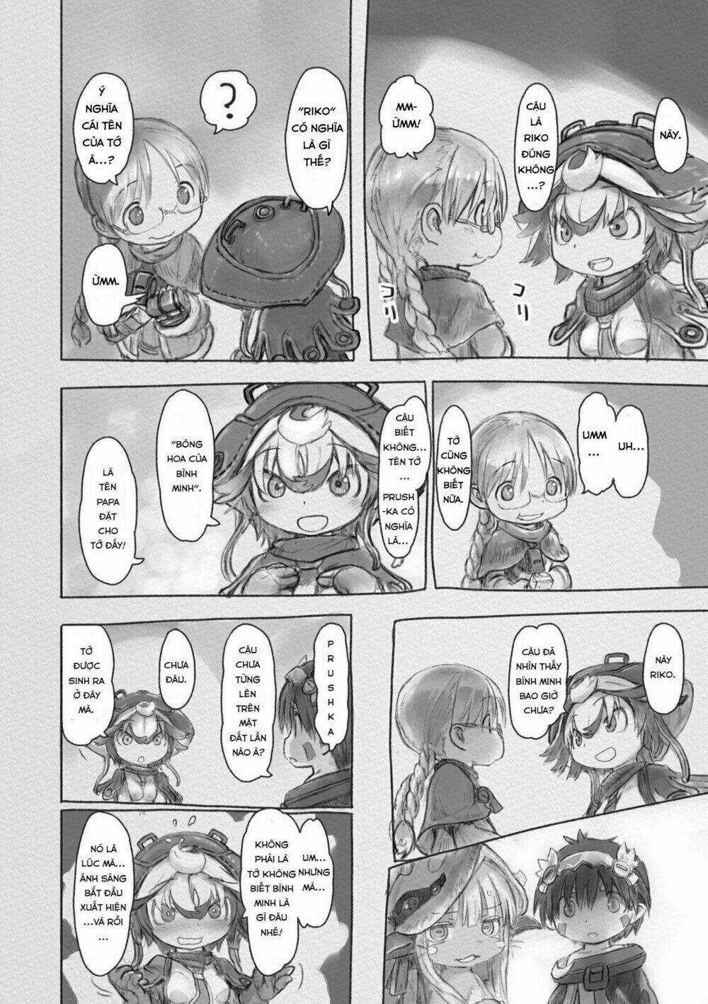 Made In Abyss Chapter 29 trang 10