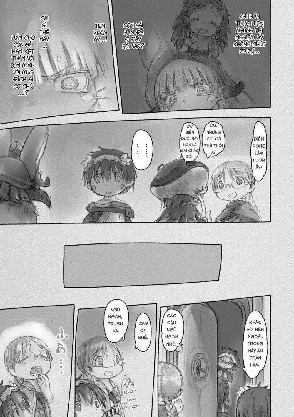 Made In Abyss Chapter 29 trang 11