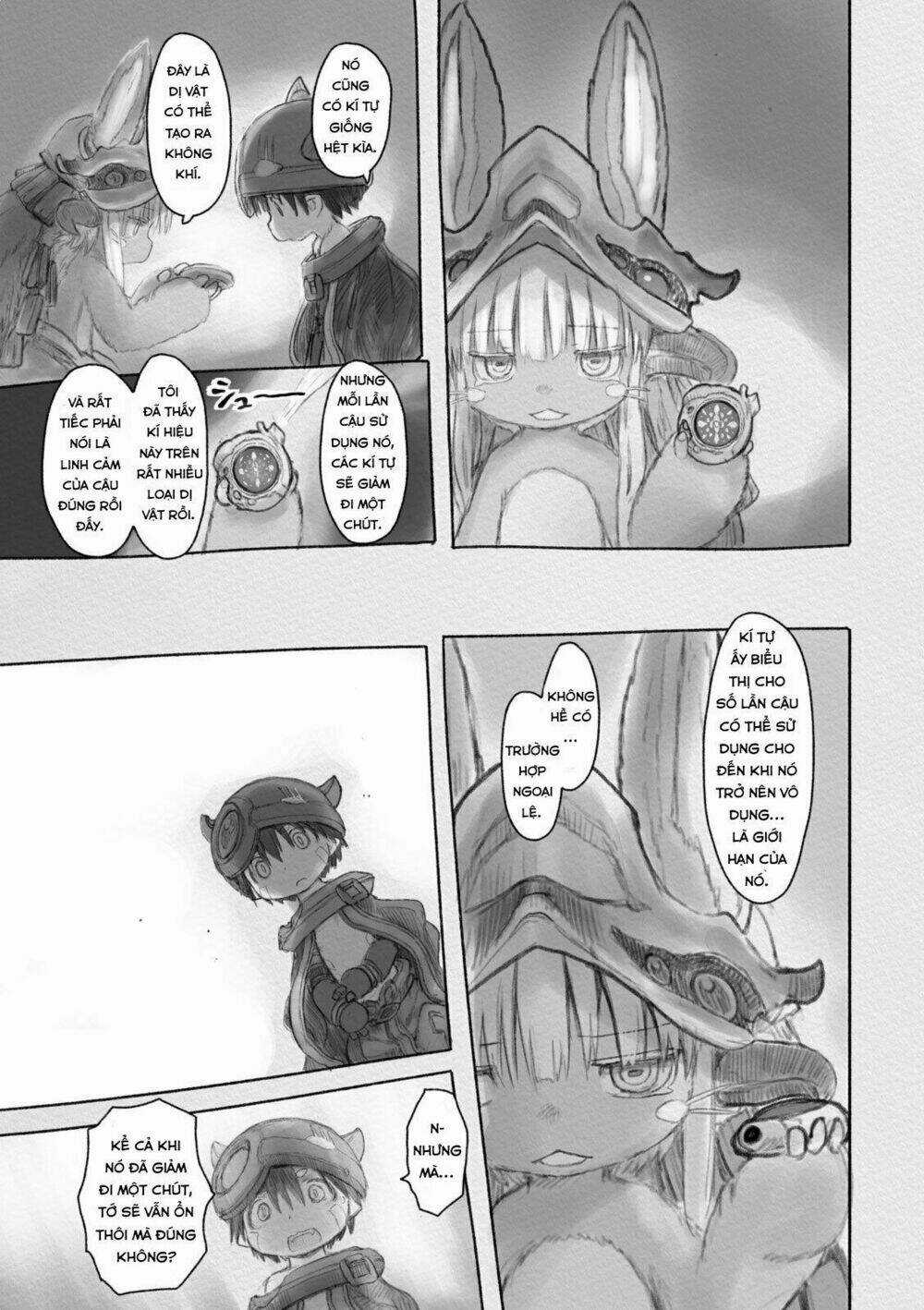 Made In Abyss Chapter 29 trang 13