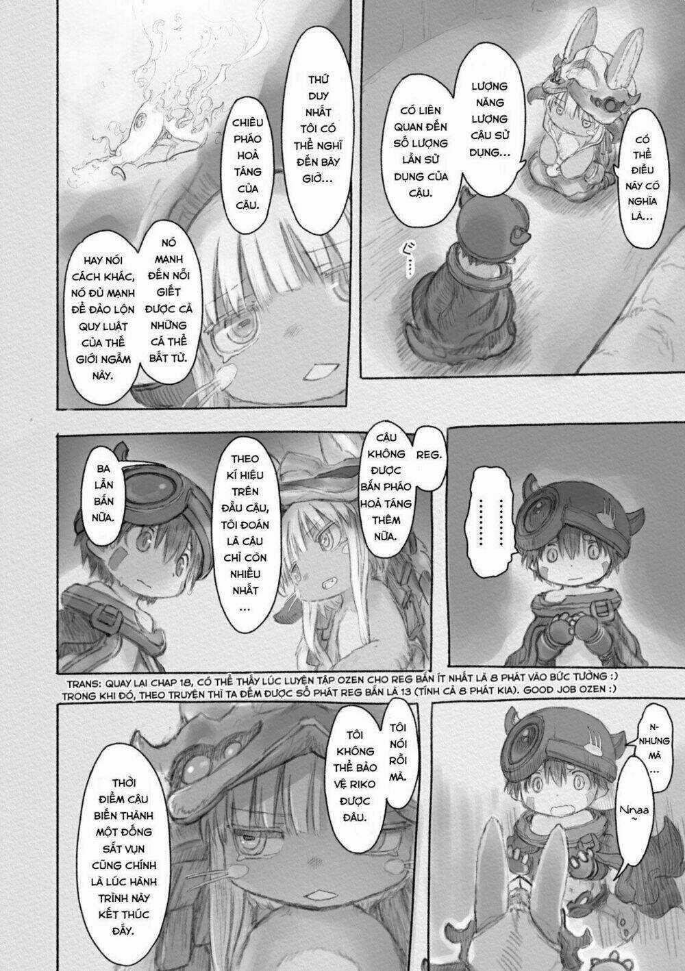 Made In Abyss Chapter 29 trang 14