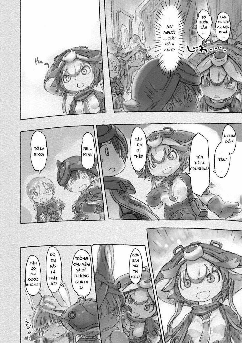 Made In Abyss Chapter 29 trang 2