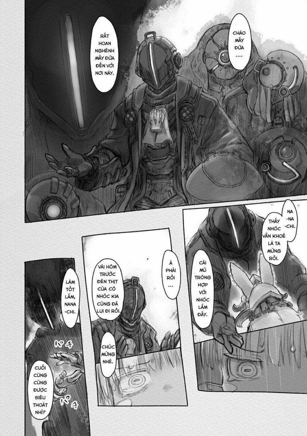 Made In Abyss Chapter 29 trang 4