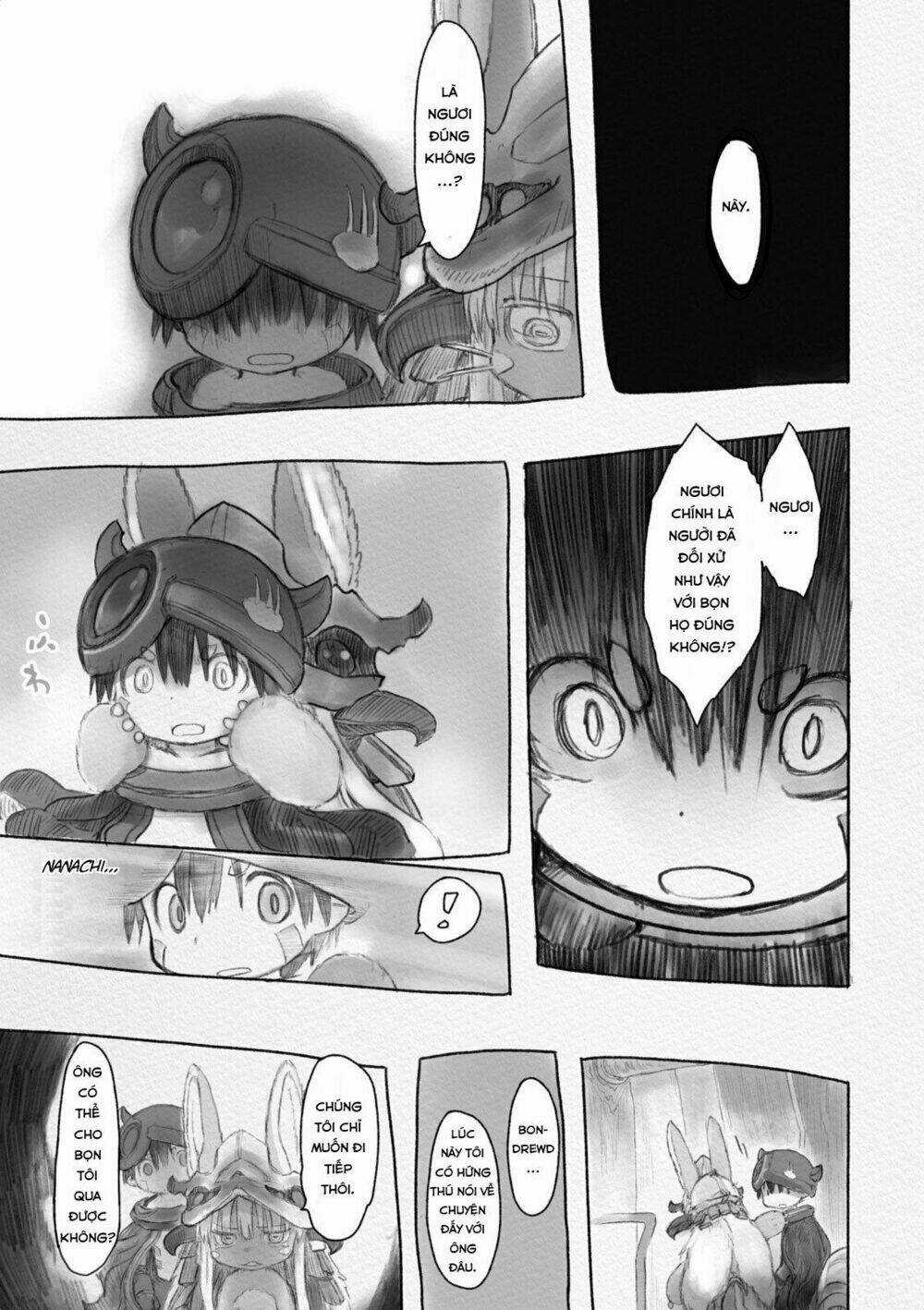 Made In Abyss Chapter 29 trang 5