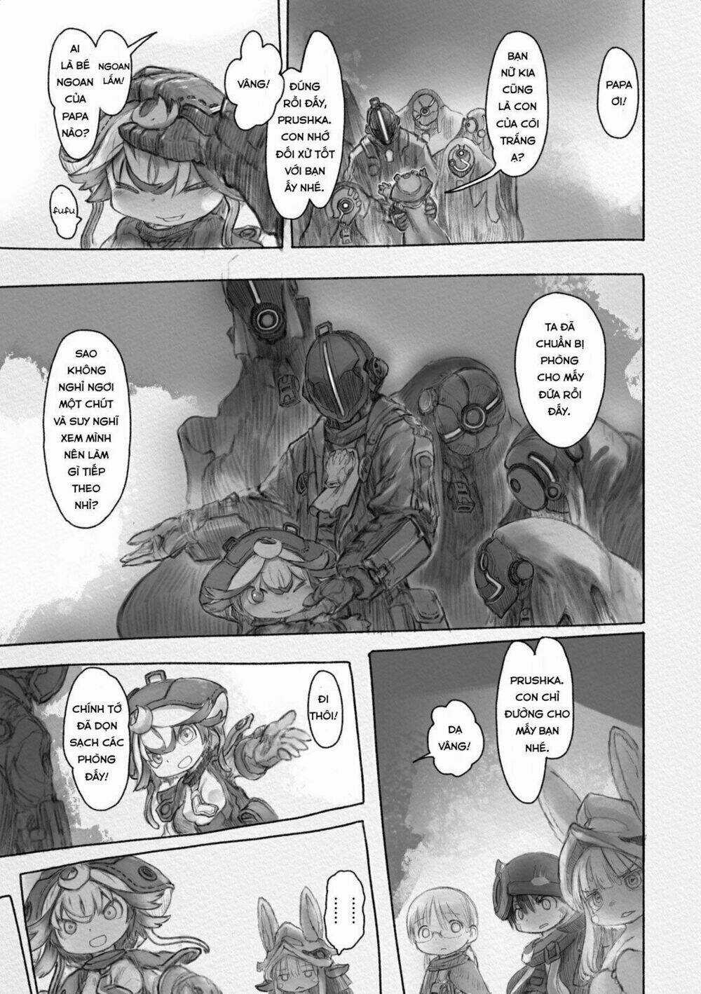 Made In Abyss Chapter 29 trang 7