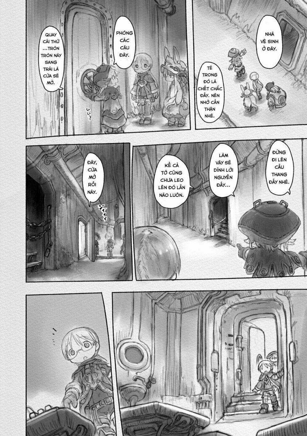 Made In Abyss Chapter 29 trang 8