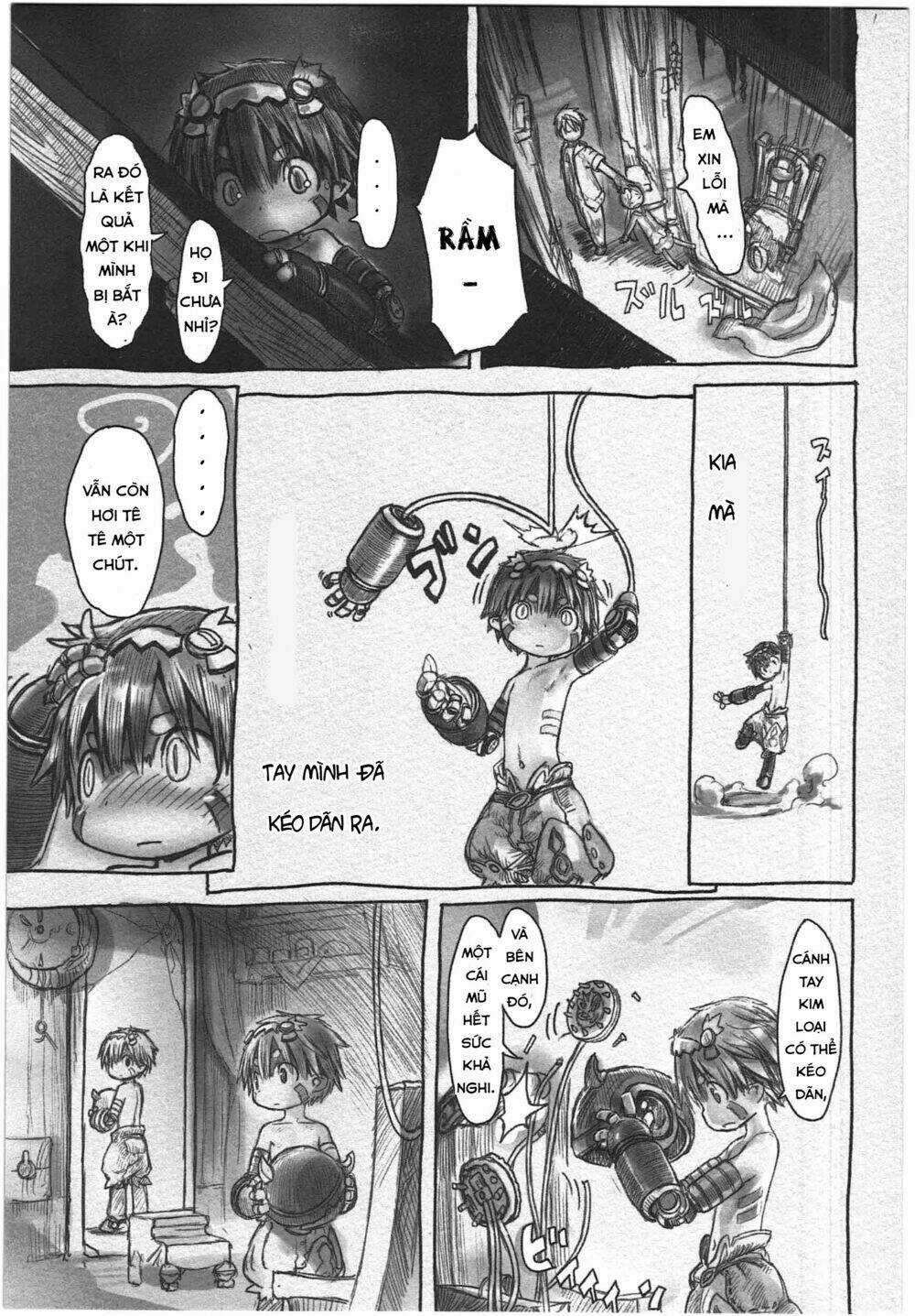 Made In Abyss Chapter 3 trang 10