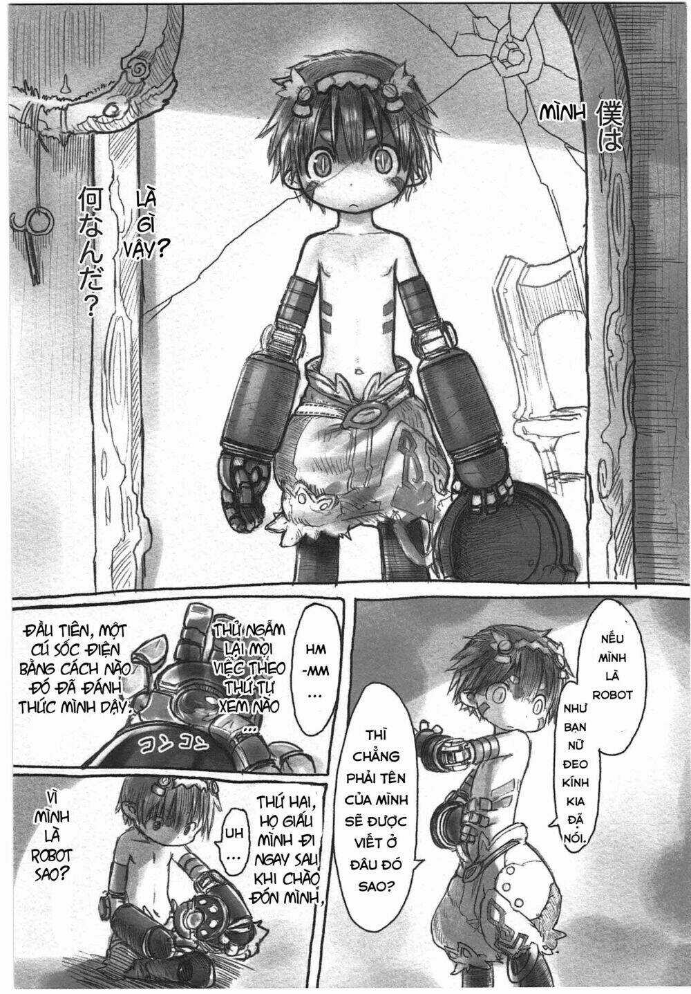 Made In Abyss Chapter 3 trang 11
