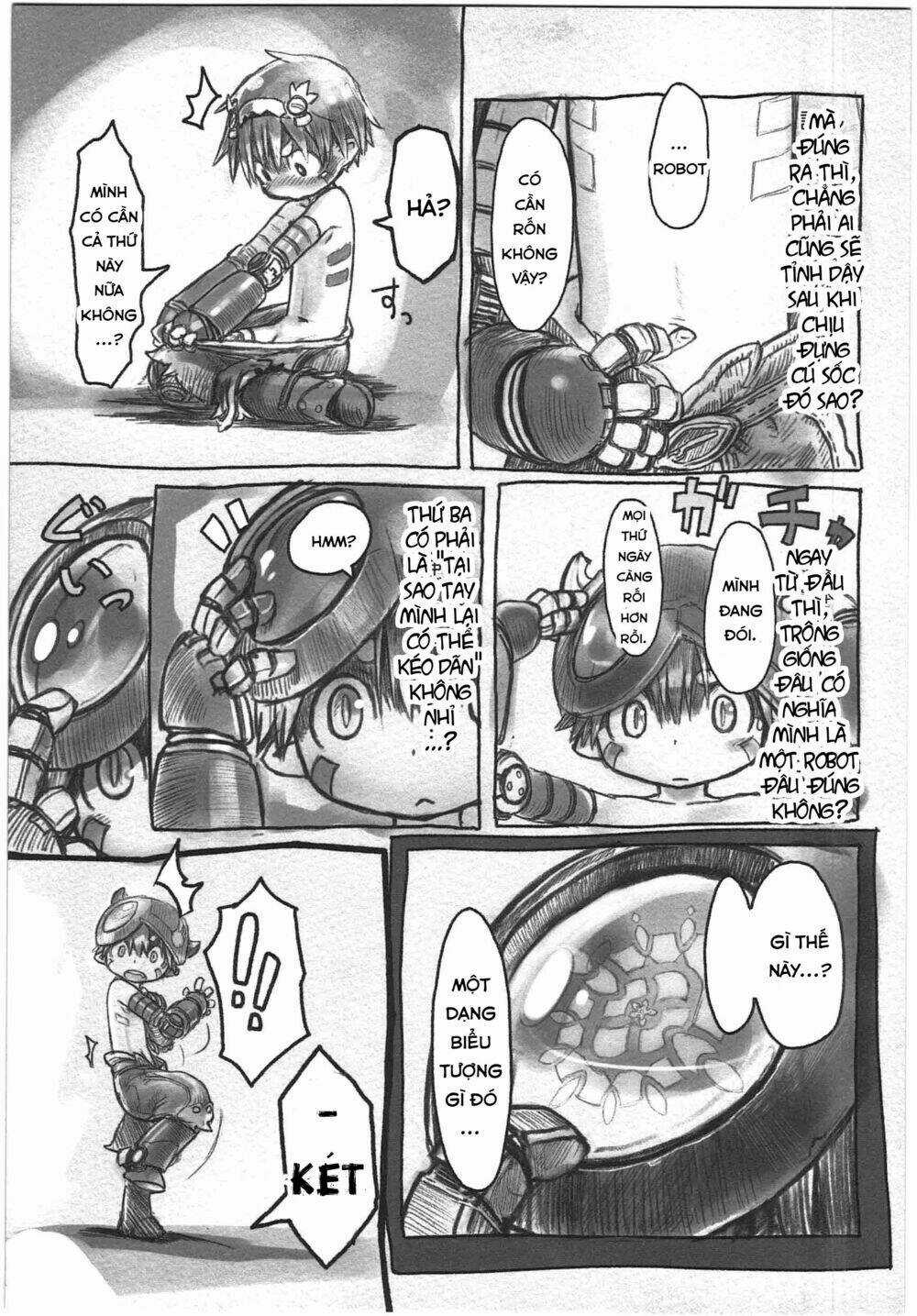 Made In Abyss Chapter 3 trang 12
