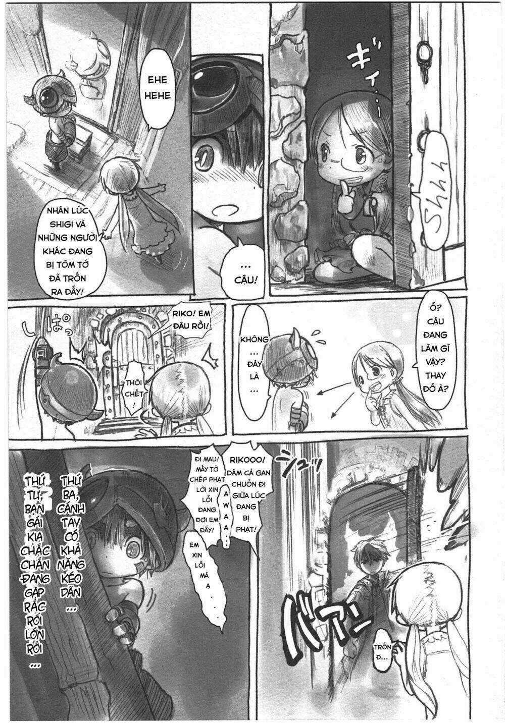 Made In Abyss Chapter 3 trang 13