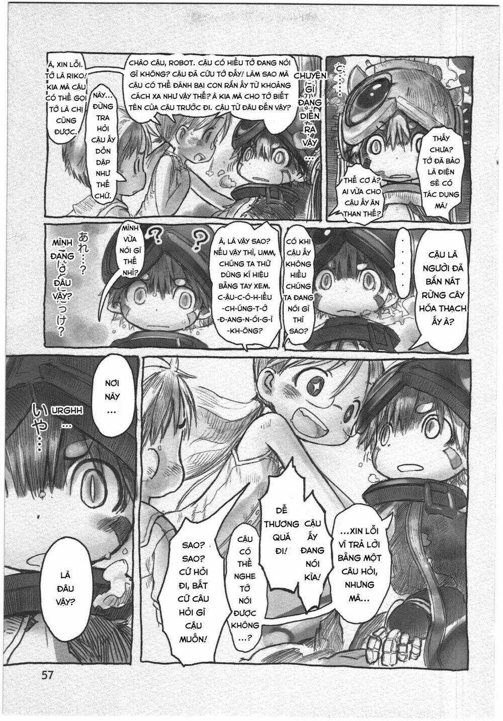 Made In Abyss Chapter 3 trang 2