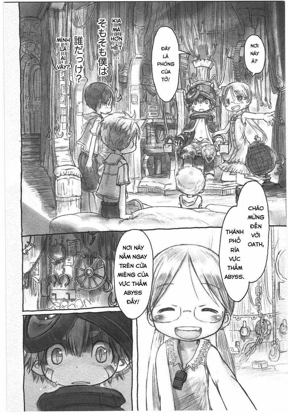 Made In Abyss Chapter 3 trang 3
