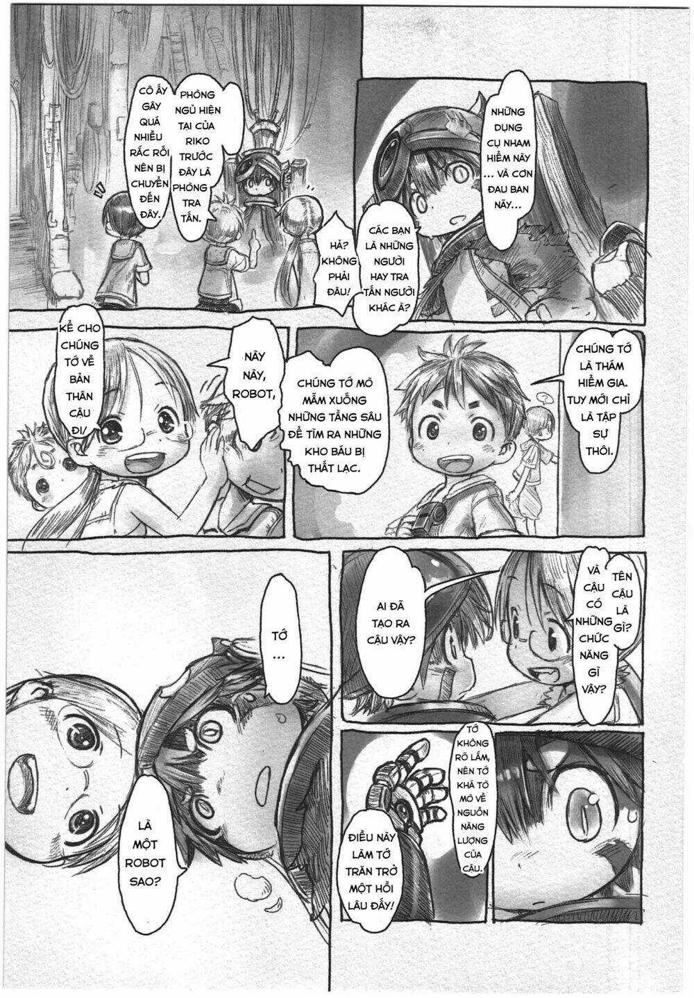 Made In Abyss Chapter 3 trang 4