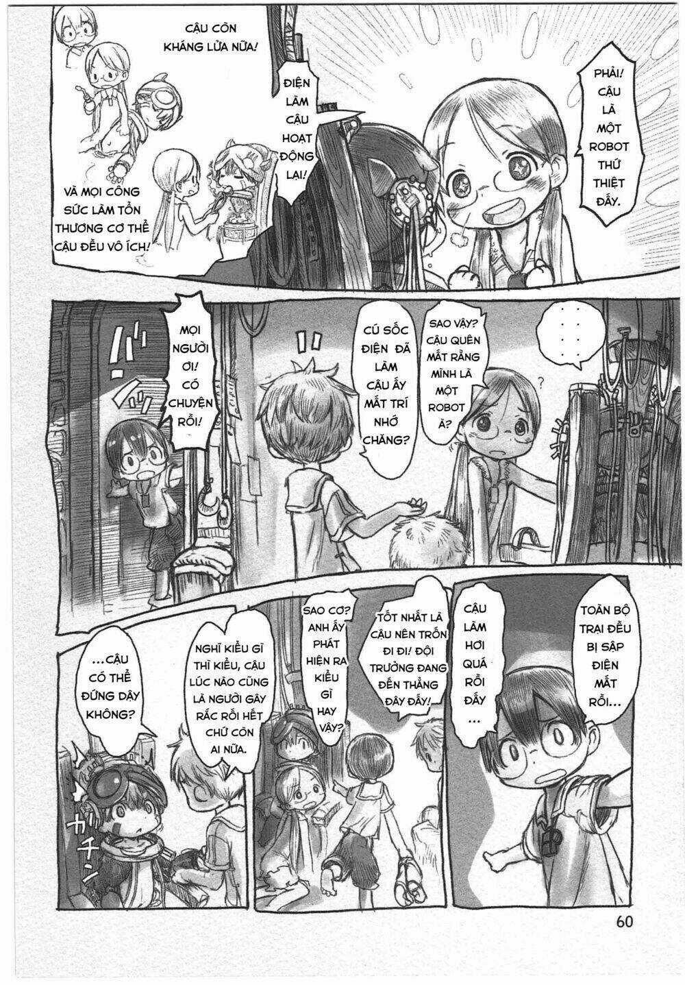 Made In Abyss Chapter 3 trang 5