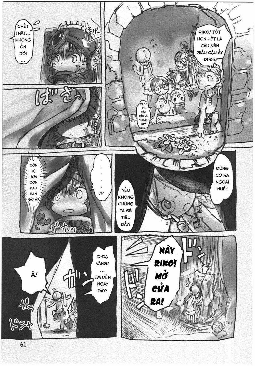 Made In Abyss Chapter 3 trang 6