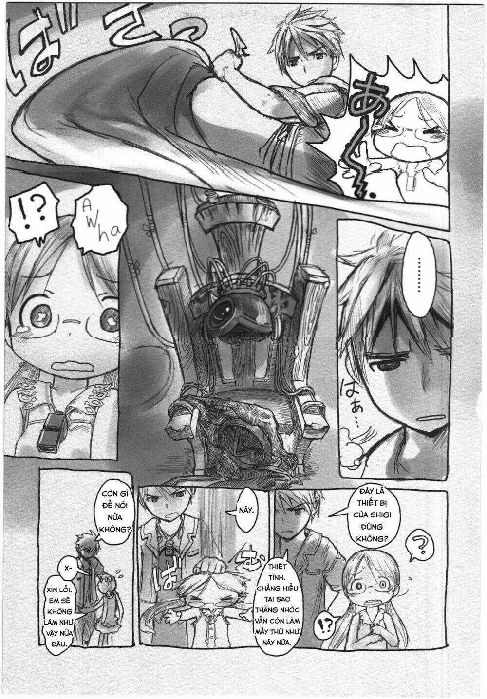 Made In Abyss Chapter 3 trang 8