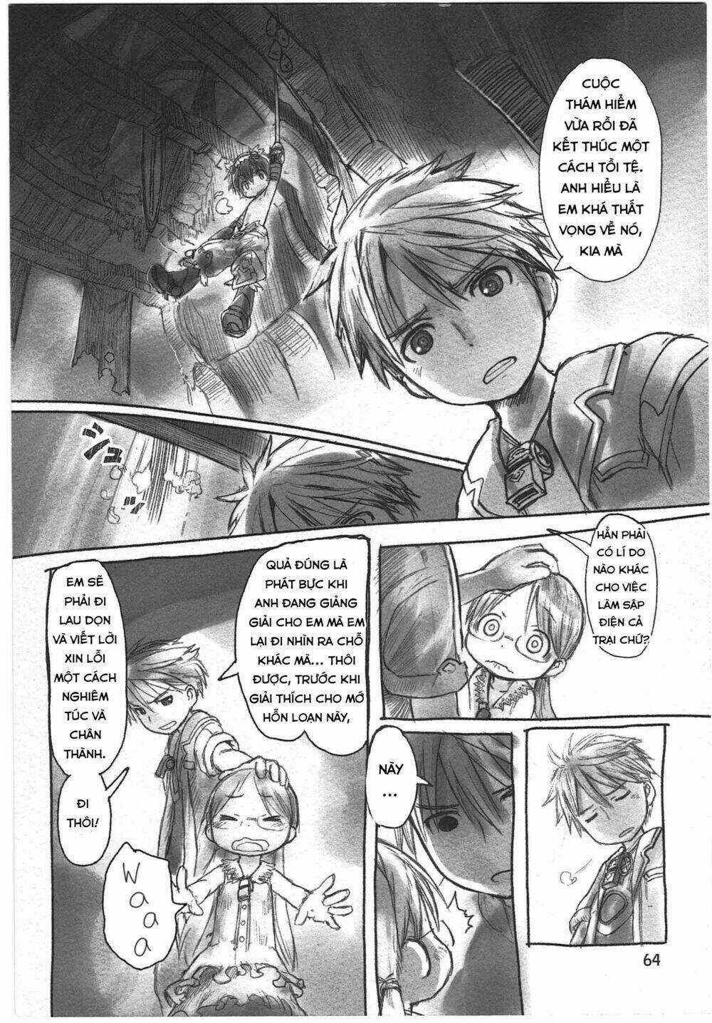 Made In Abyss Chapter 3 trang 9