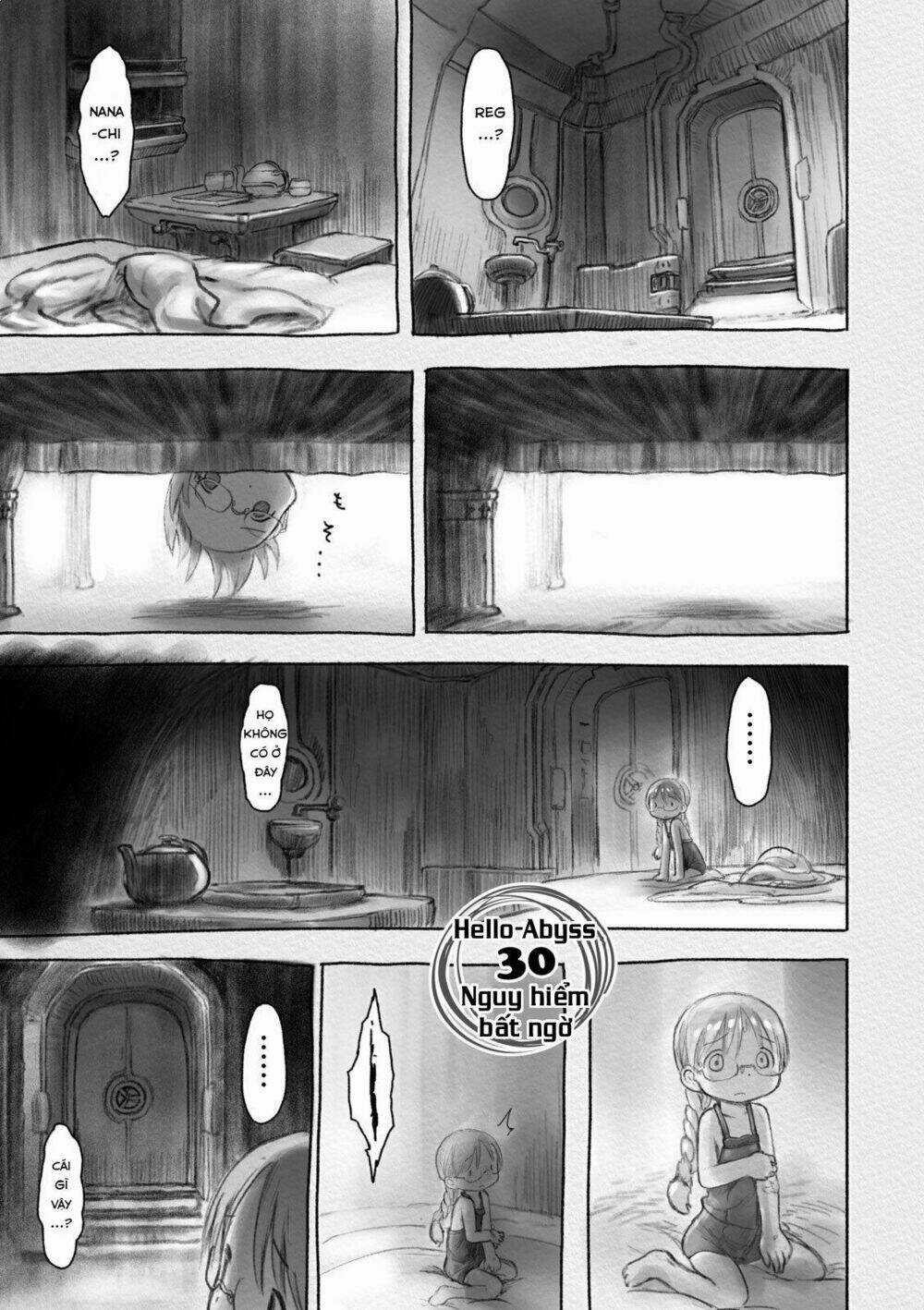 Made In Abyss Chapter 30 trang 1