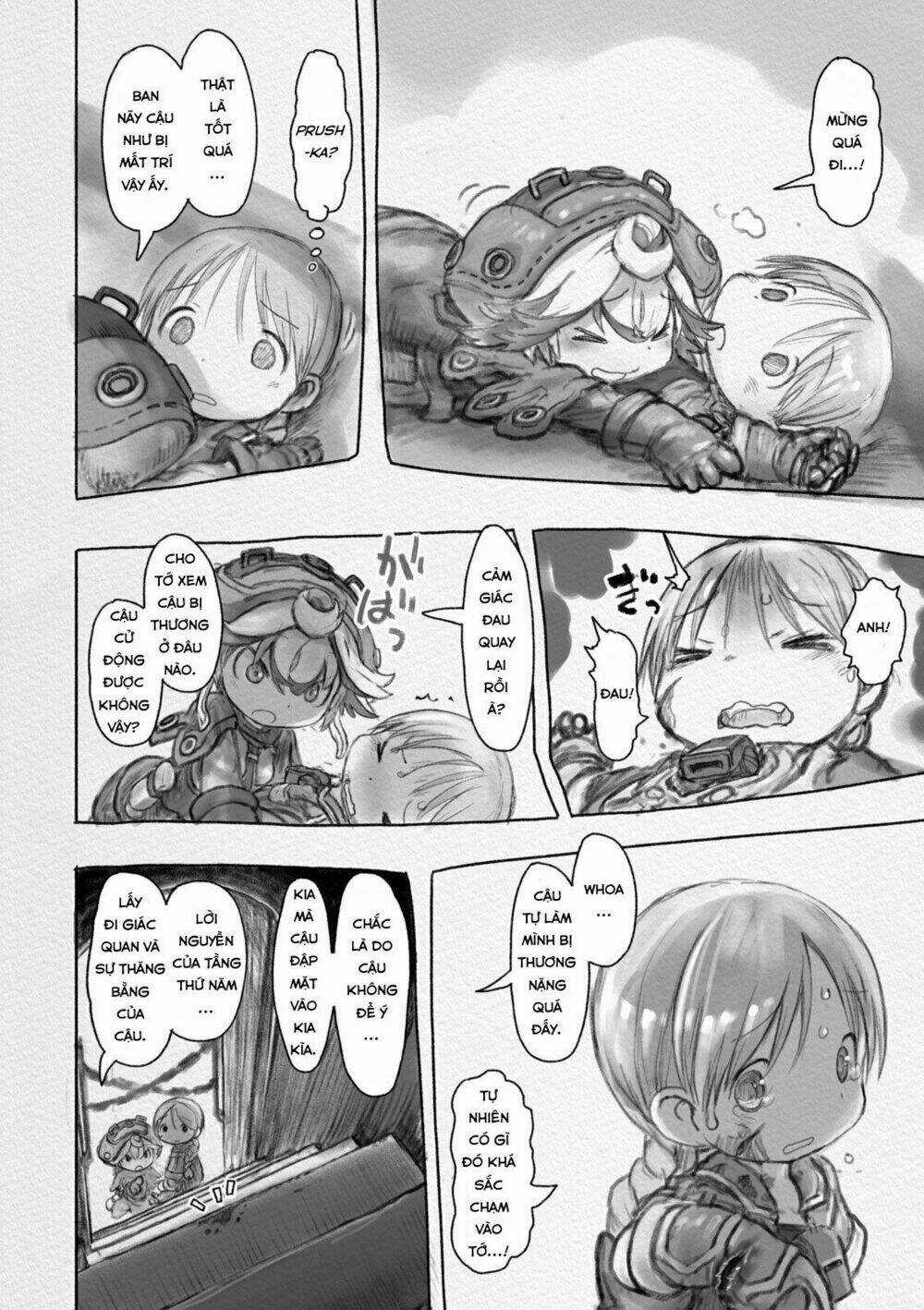 Made In Abyss Chapter 30 trang 10