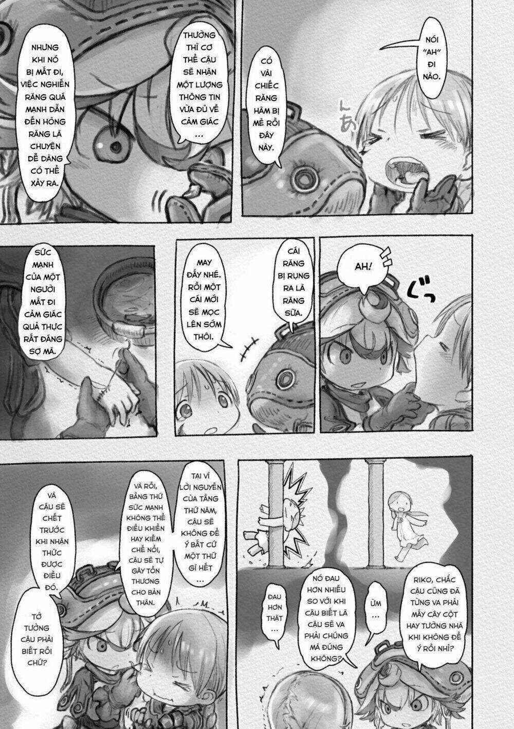 Made In Abyss Chapter 30 trang 11
