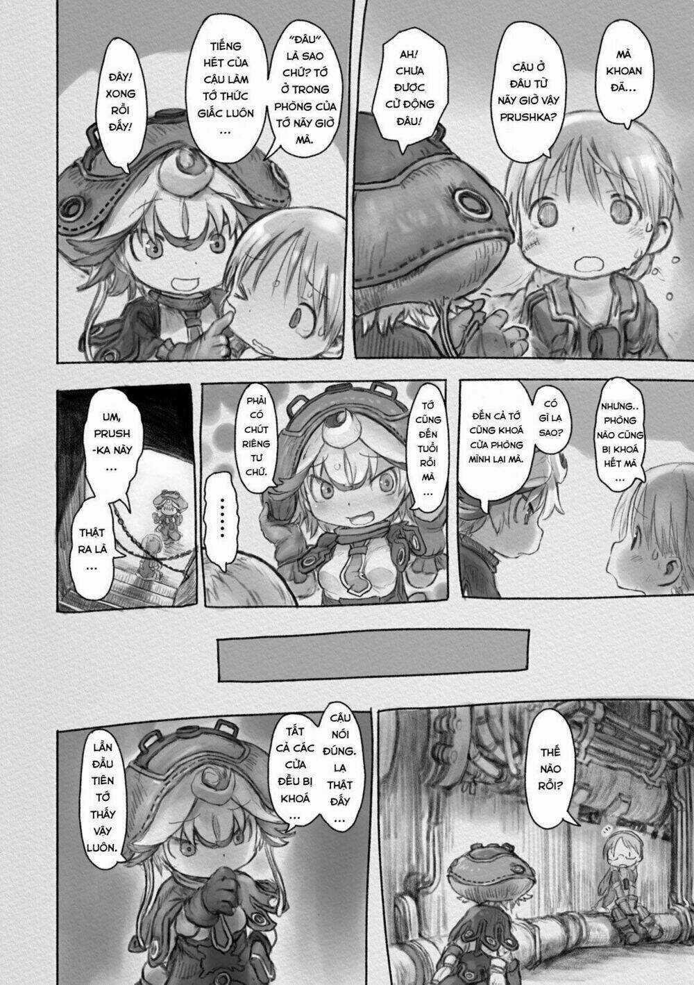 Made In Abyss Chapter 30 trang 12