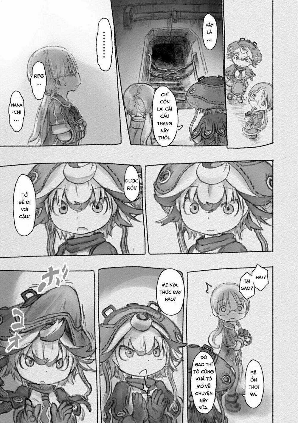 Made In Abyss Chapter 30 trang 13