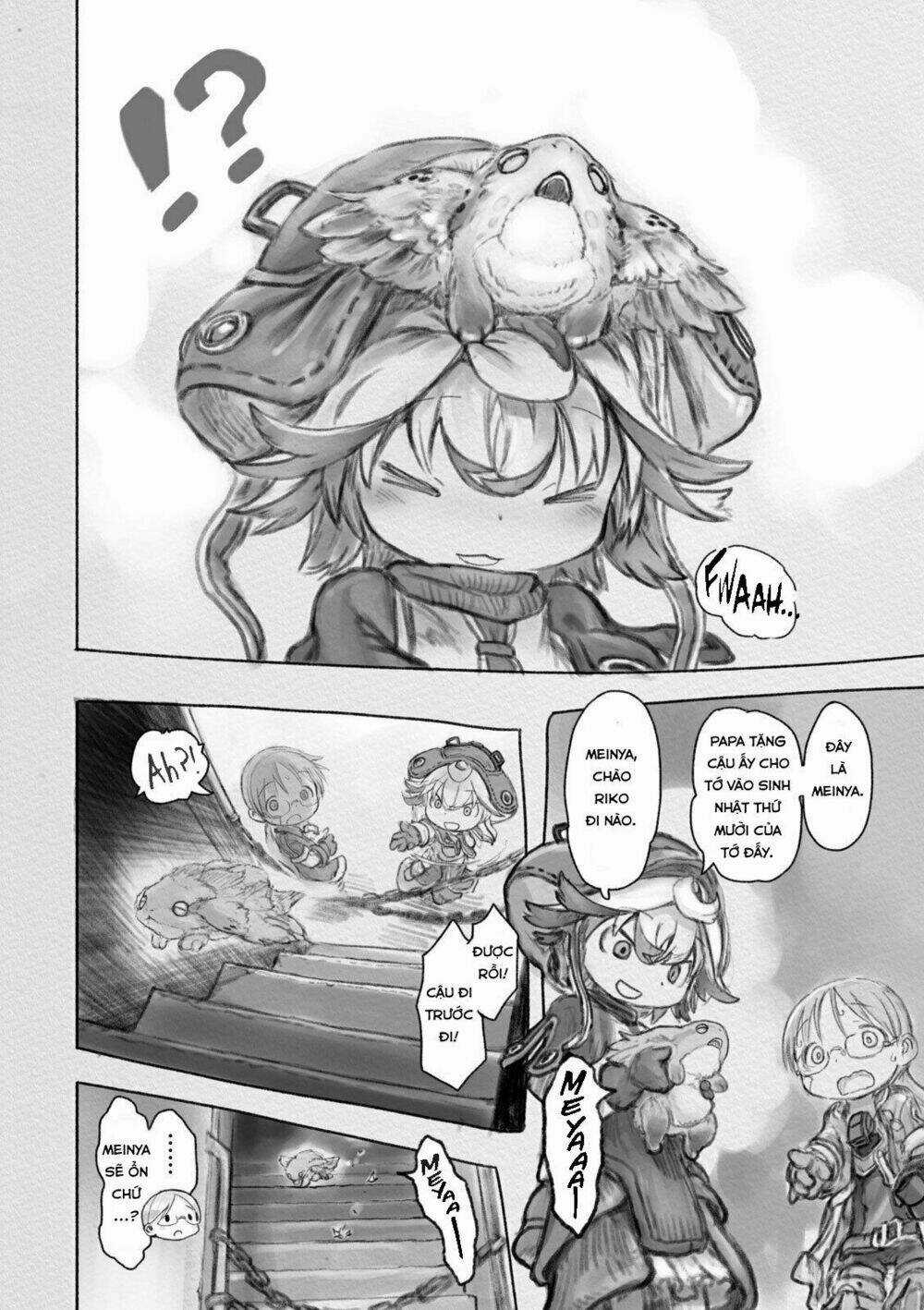 Made In Abyss Chapter 30 trang 14