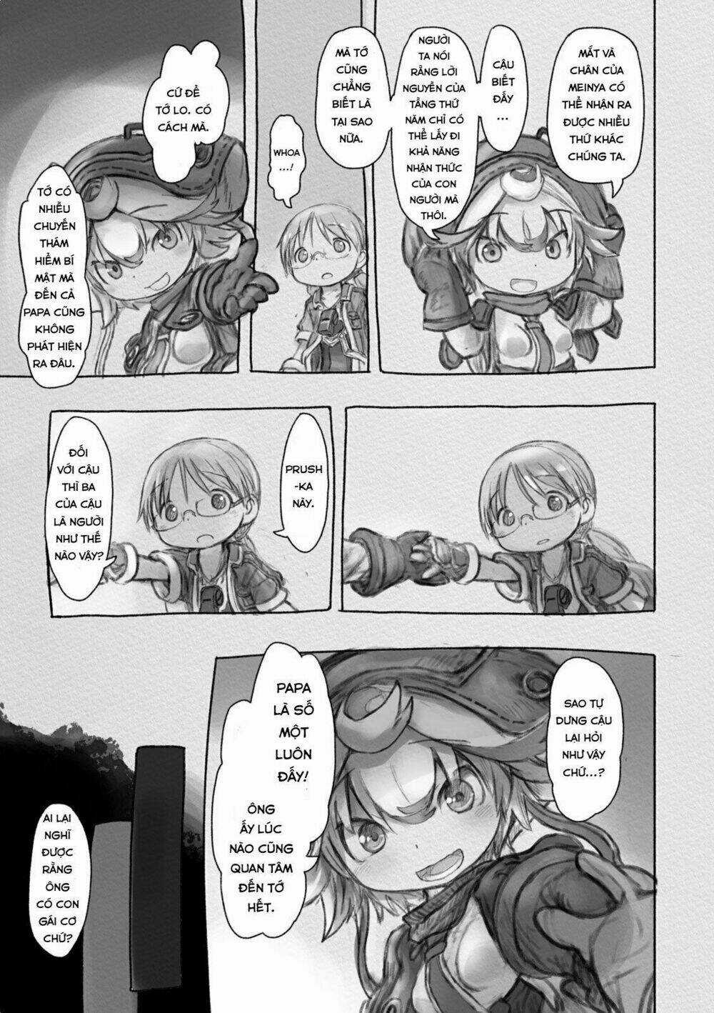 Made In Abyss Chapter 30 trang 15
