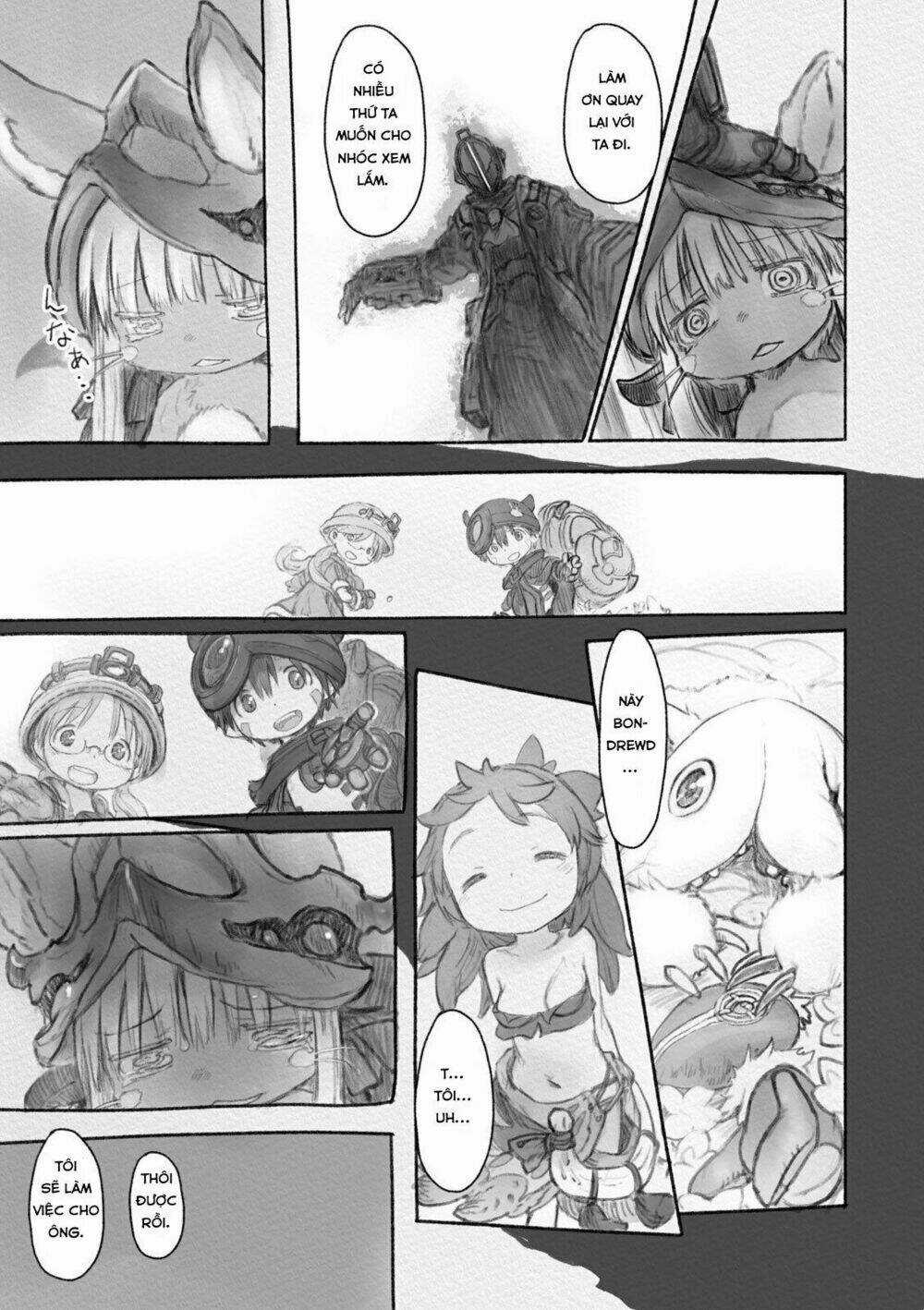 Made In Abyss Chapter 30 trang 19