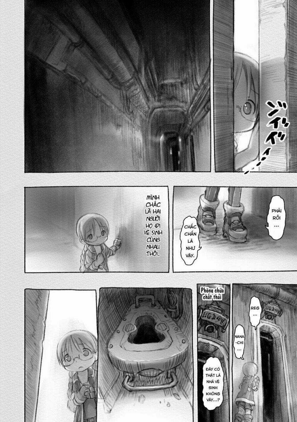 Made In Abyss Chapter 30 trang 2