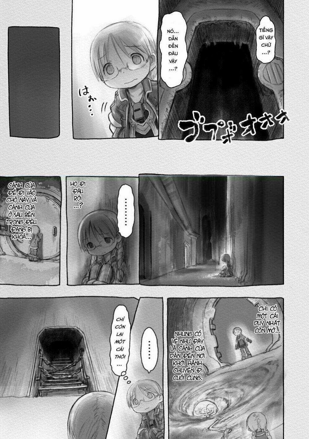 Made In Abyss Chapter 30 trang 3