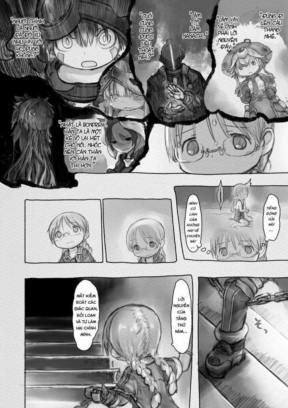 Made In Abyss Chapter 30 trang 4