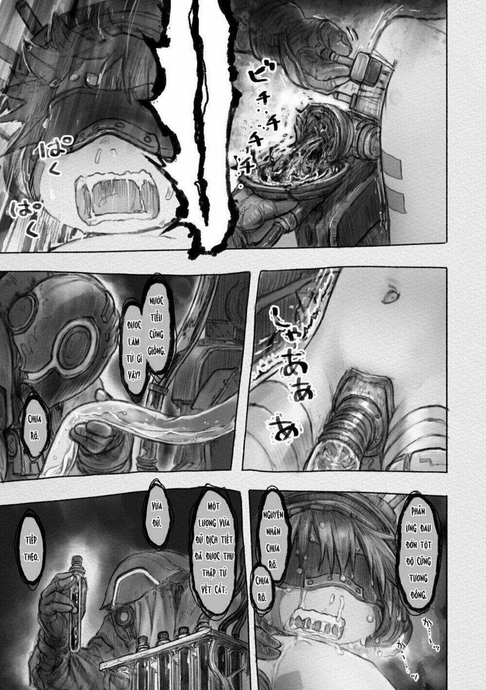 Made In Abyss Chapter 31 trang 1