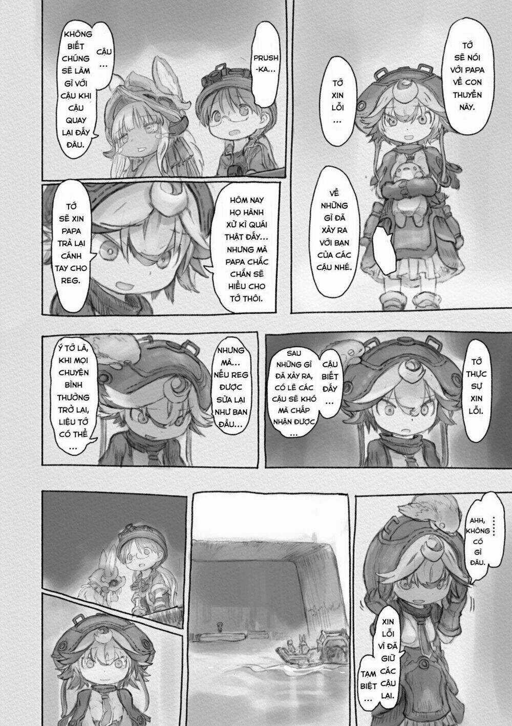 Made In Abyss Chapter 31 trang 10