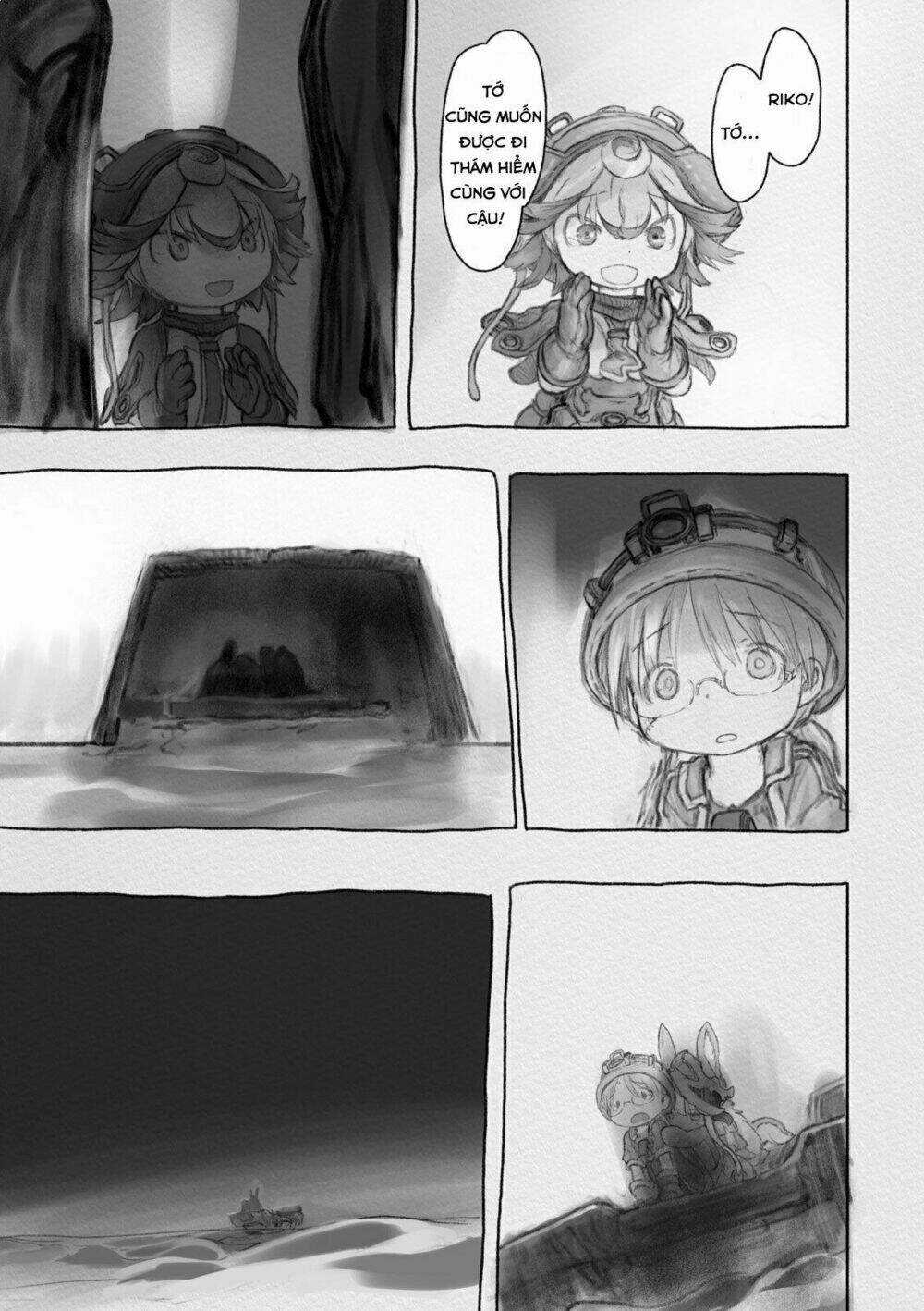 Made In Abyss Chapter 31 trang 11