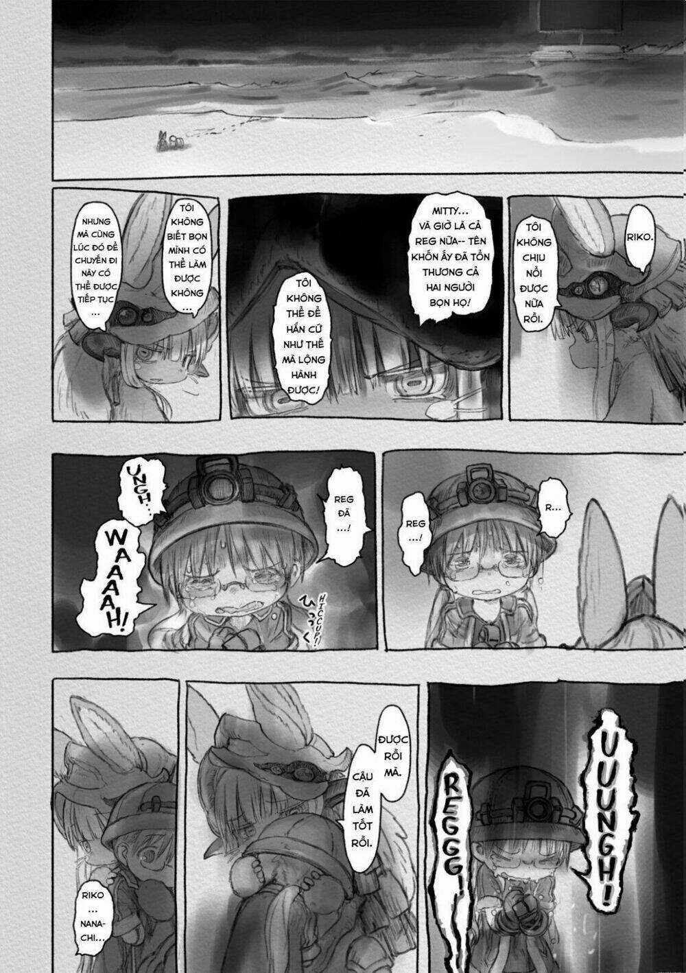Made In Abyss Chapter 31 trang 12