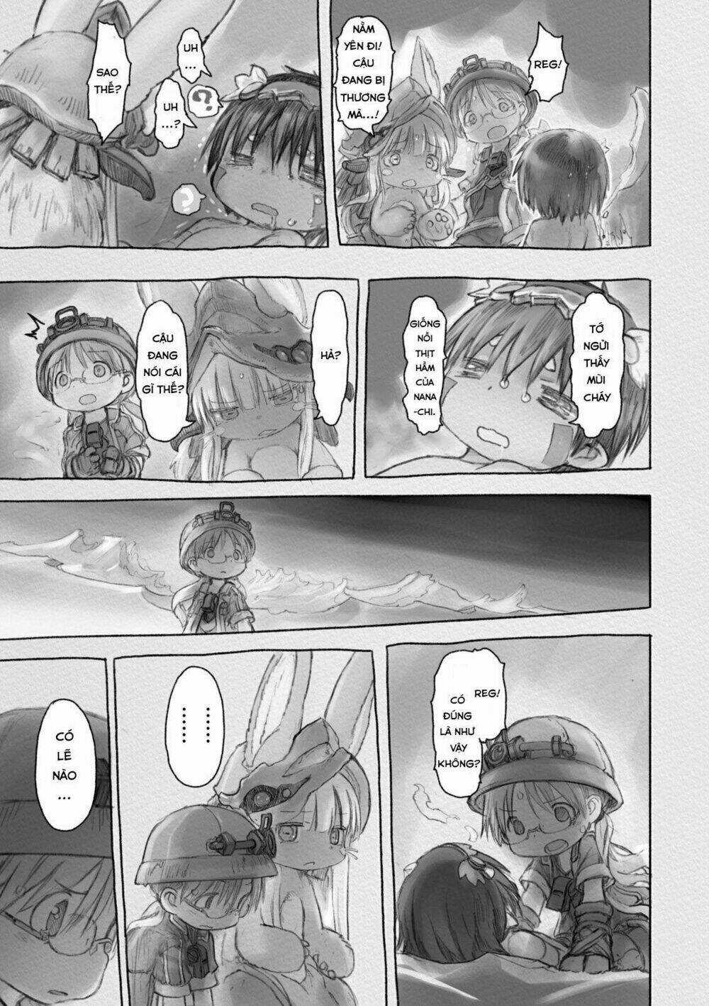 Made In Abyss Chapter 31 trang 13