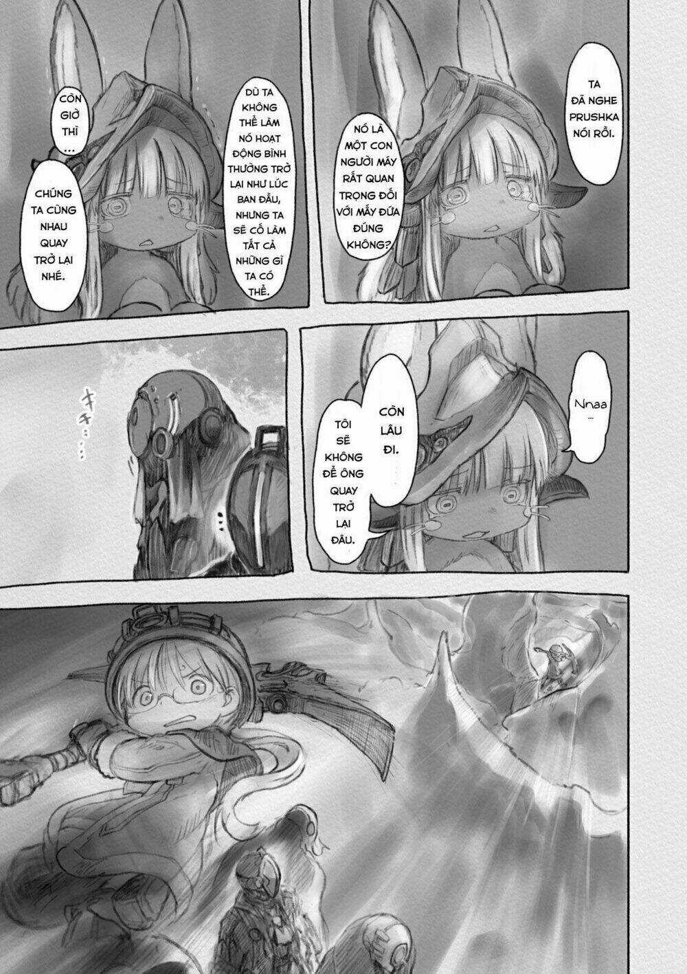 Made In Abyss Chapter 31 trang 15