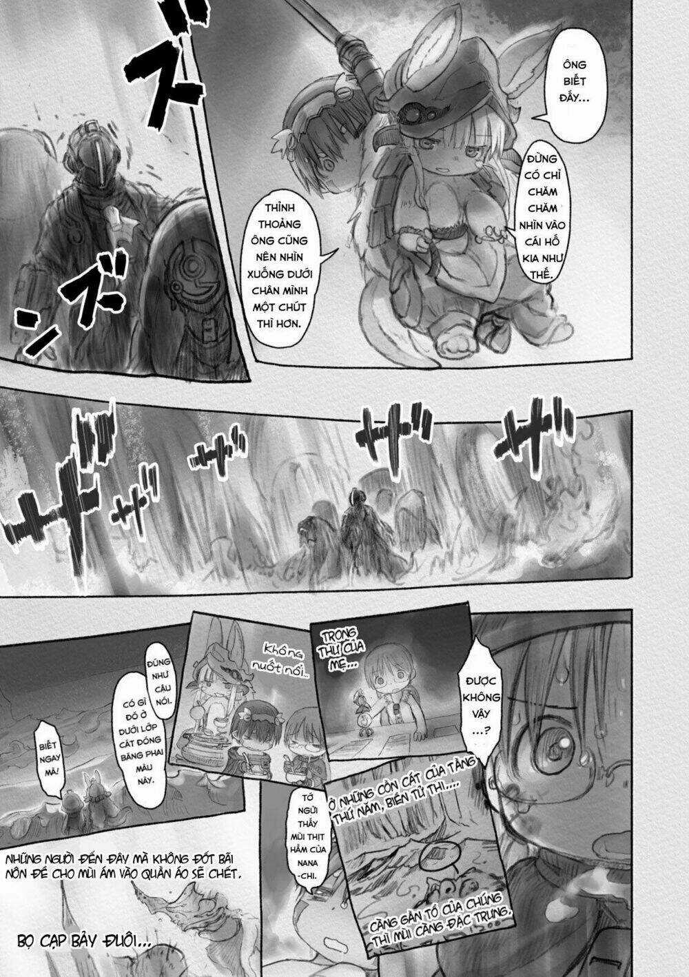Made In Abyss Chapter 31 trang 17