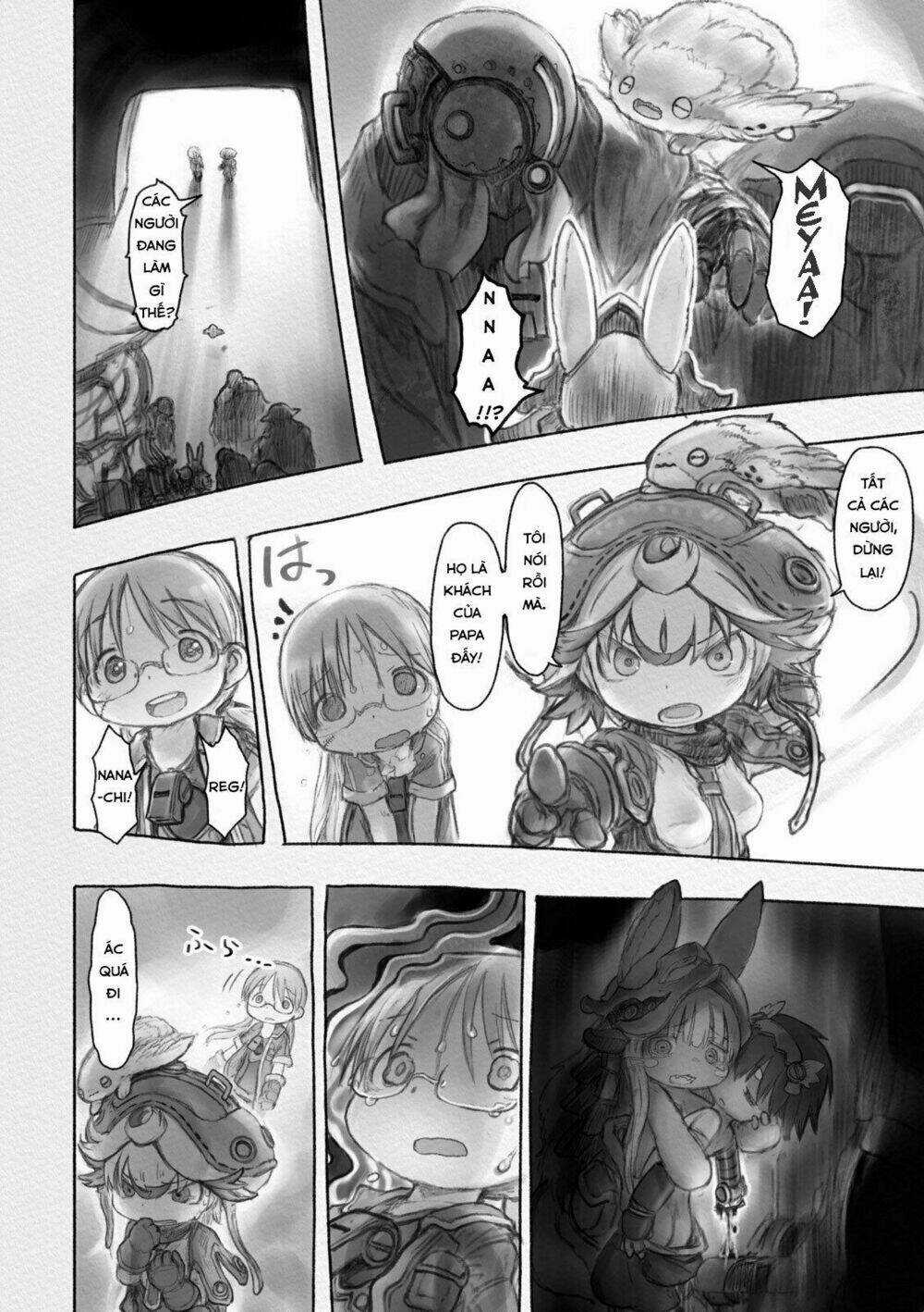 Made In Abyss Chapter 31 trang 4