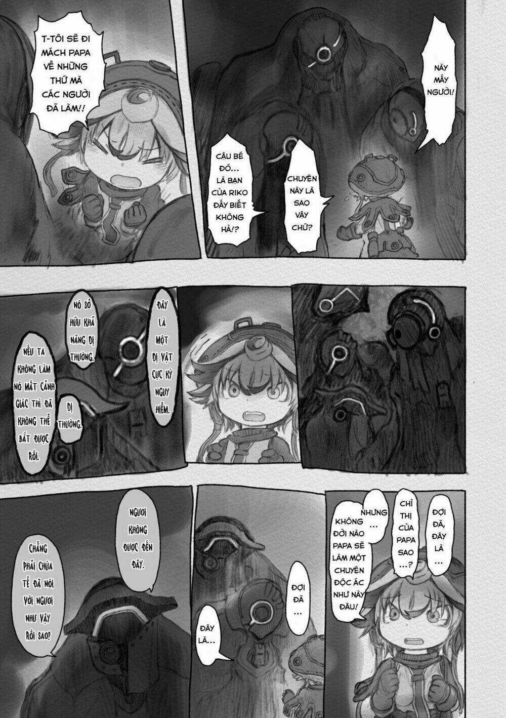 Made In Abyss Chapter 31 trang 5