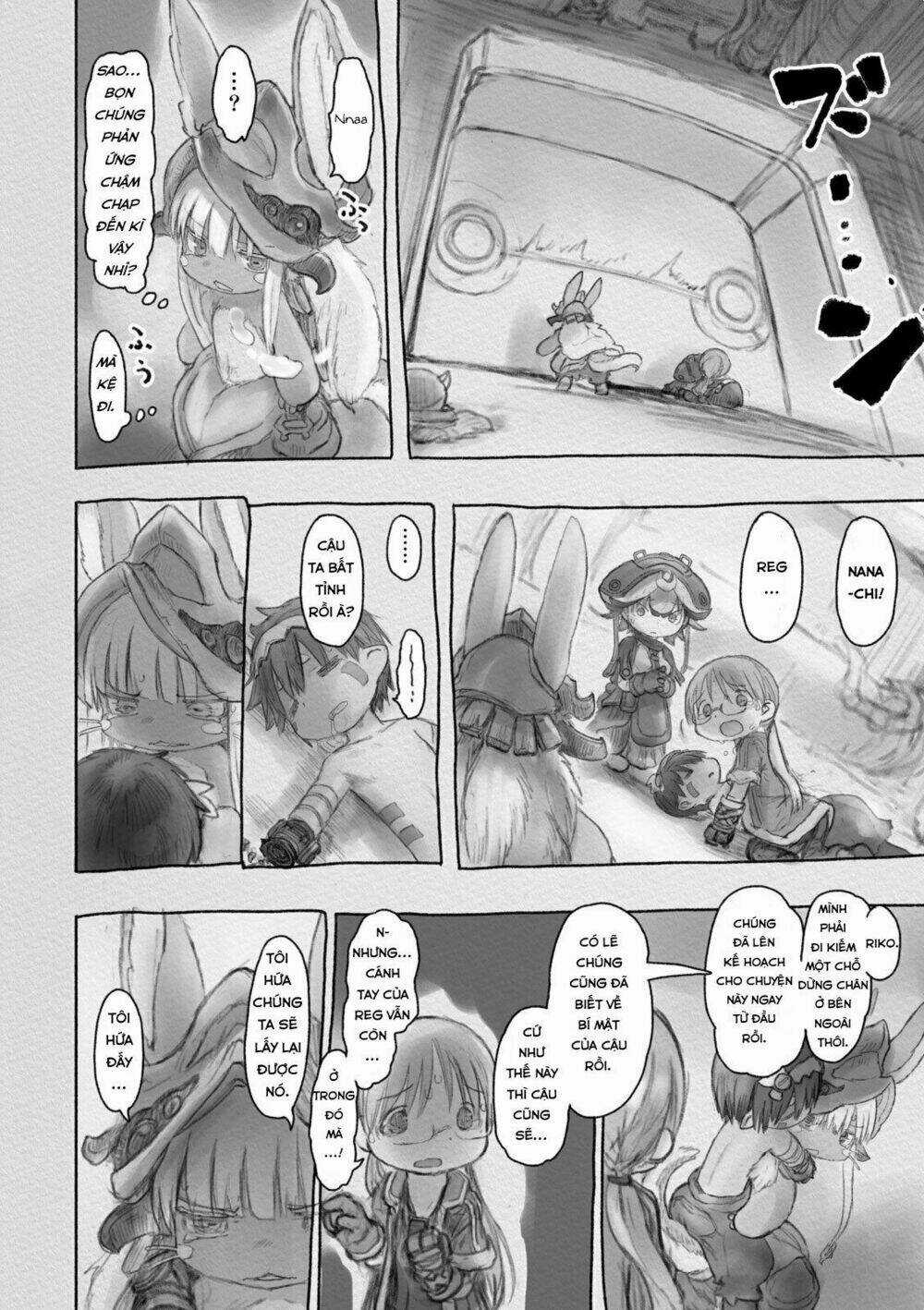 Made In Abyss Chapter 31 trang 8