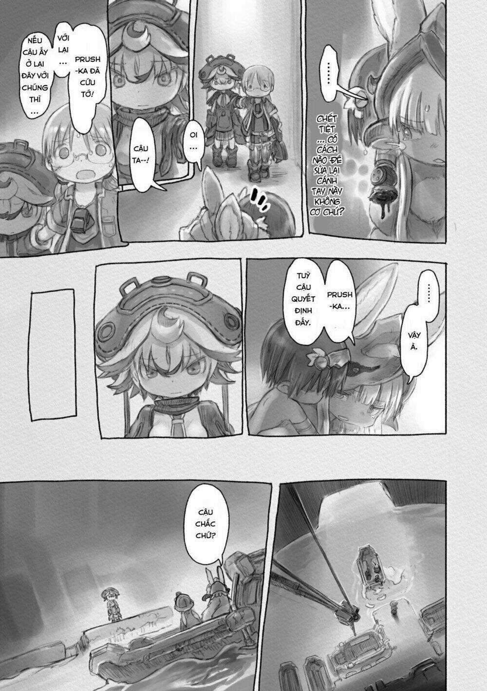 Made In Abyss Chapter 31 trang 9