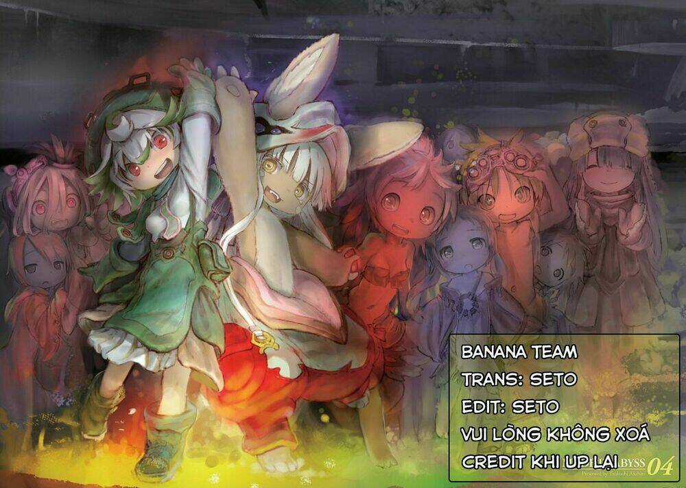 Made In Abyss Chapter 32 trang 0