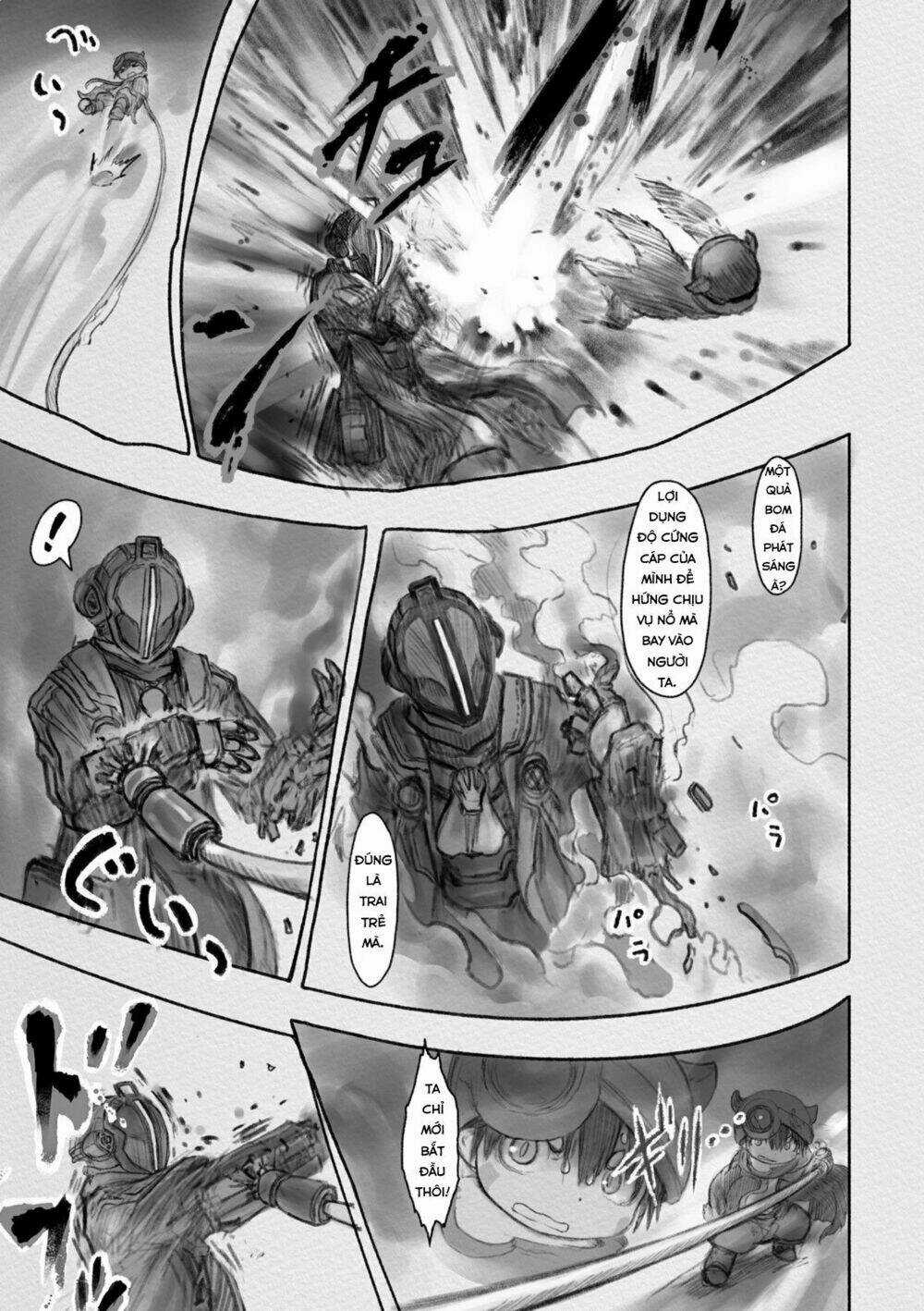 Made In Abyss Chapter 32 trang 11