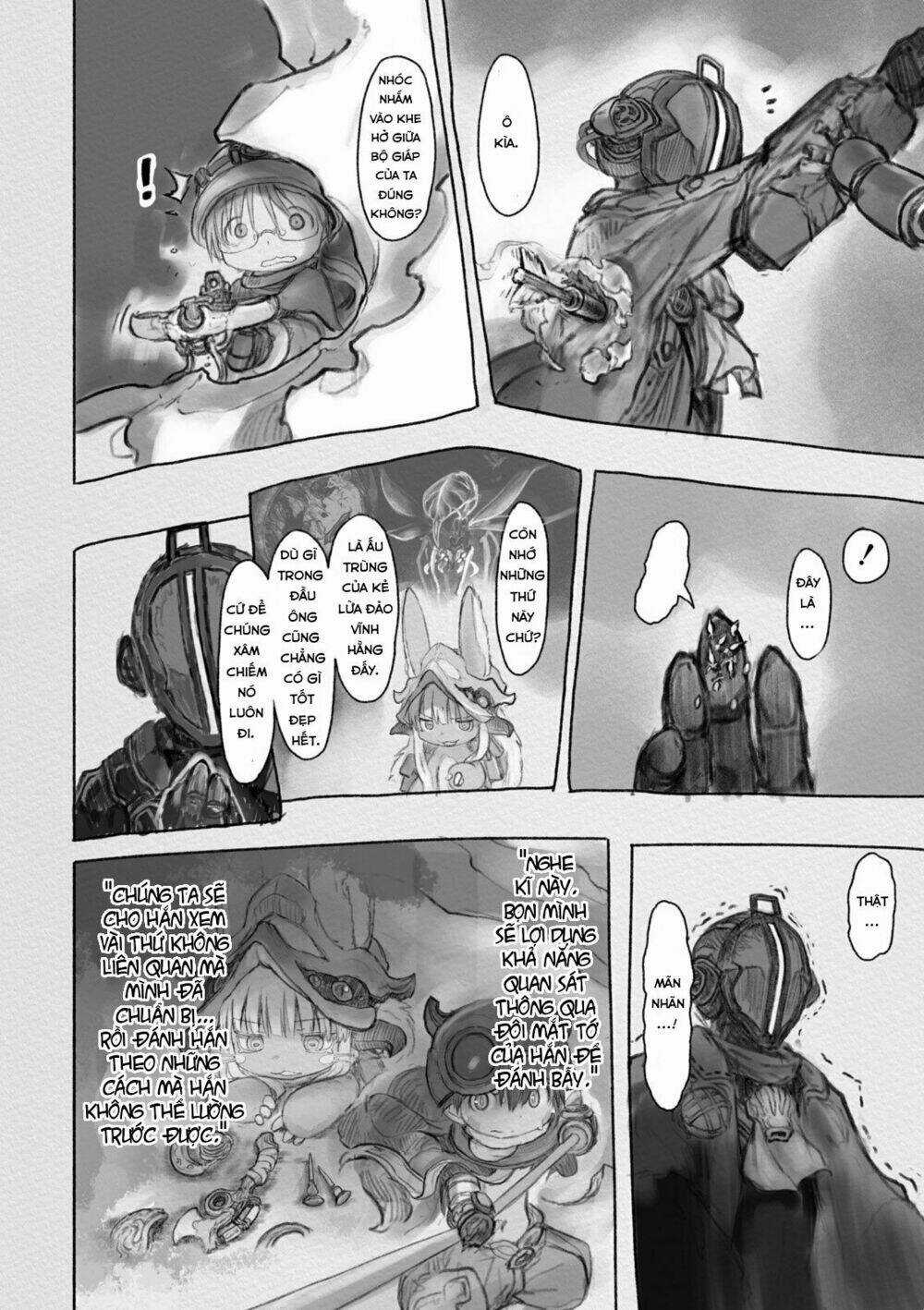 Made In Abyss Chapter 32 trang 12