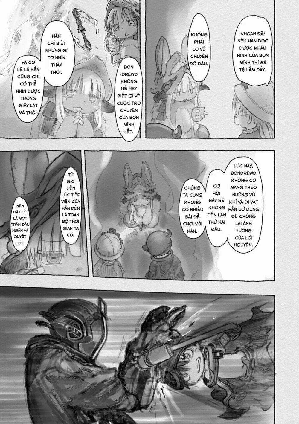 Made In Abyss Chapter 32 trang 13