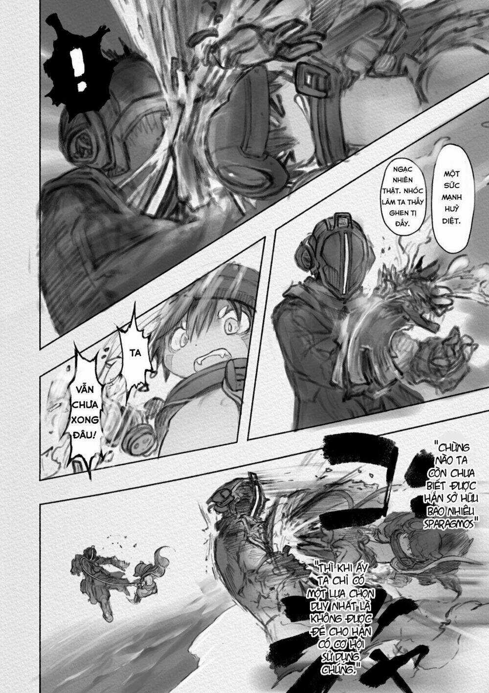 Made In Abyss Chapter 32 trang 14